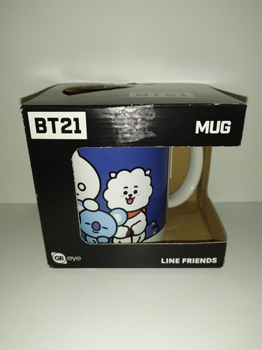 Mug bt21 group - group, gb