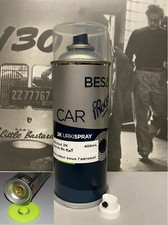Peinture carrosserie: Bombe Aérosol 400ml Vernis 2K MAT Polyuréthane durcisseur