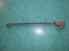 Tringle garde boue avant gauche solex 45cc roues de 650