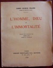 J.G. Frazer - L'homme, Dieu et