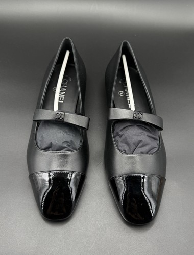 Ballerines chanel maryjane - chanel,