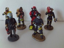 LOT 6 soldats du feu POMPIERS