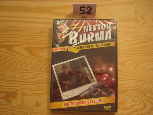 Dvd nestor burma - nestor,