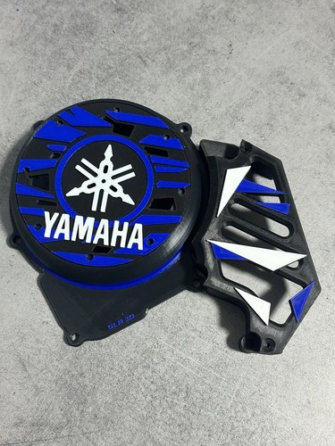 Cache allumage am6 yamaha bleu - am6,