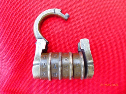 Cadenas ancien rouleau - ancien, à