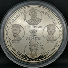 MEDAILLE 41mm CHARLES DE