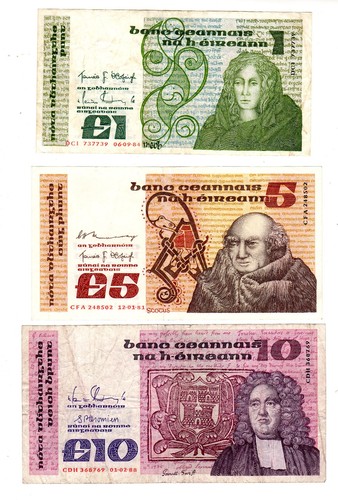 Lot set serie billets - lot,