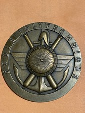 Médaille de table Ecole