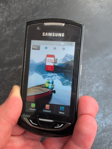 Téléphone portable samsung - portable,