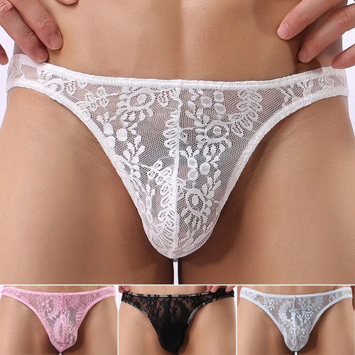 Sexy hommes culotte - hommes, dentelle