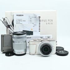 Objectif Olympus Pen E-PL10 /