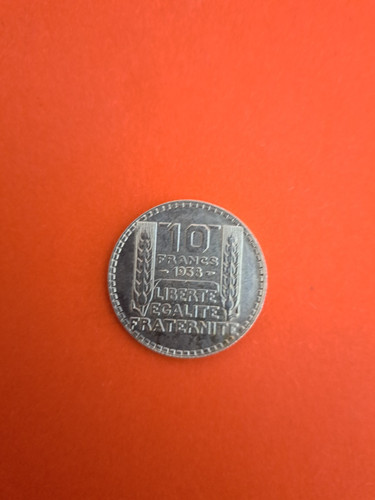 Piece francs argent - de, en