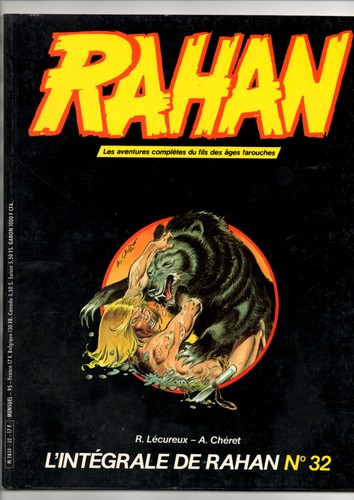 Rahan integrale 32 - n°,