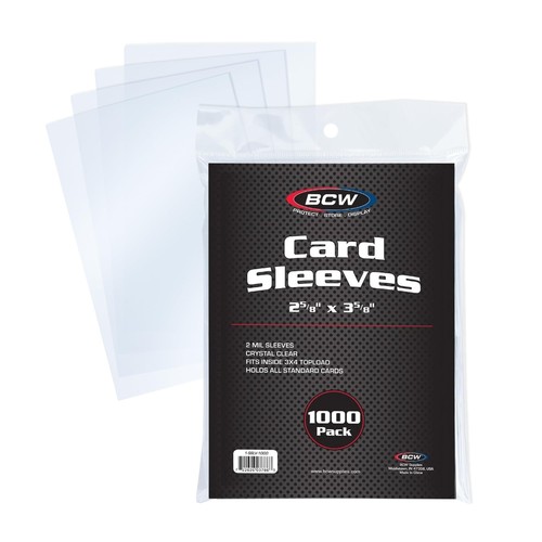 Pochettes pour cartes standard - pochettes,