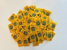 Cartes LEGO Crée Ton Monde Auchan 2018 | Lot de 76 Paquets | Neufs sous Blister