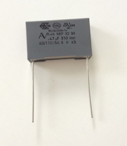 Condensateur mkp 47uf - condensateur, 0.47uf