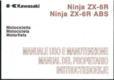 Manual KAWASAKI NINJA ZX 6R