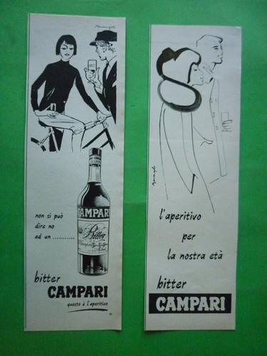 Campari bitter 1967 - bitter, 2