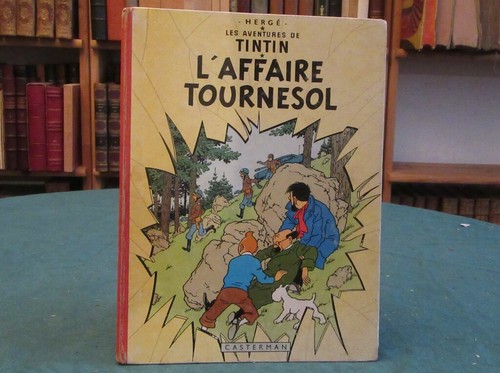 Hergé tintin l affaire - tintin,
