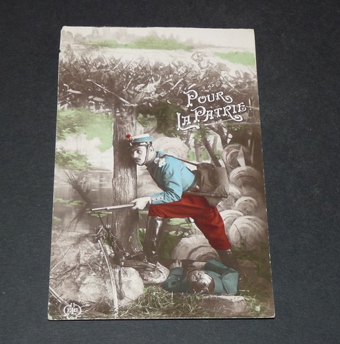 Cpa carte postale guerre 18 - cpa,