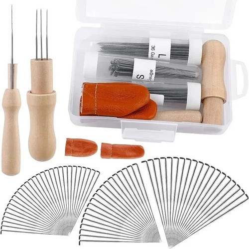 Kit outils feutrage laine - feutrage, à