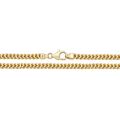 Chaine franco femme - chaine, 4mm