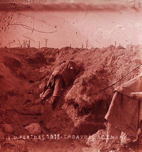 Cadavre allemand guerre - cadavre, 14-18