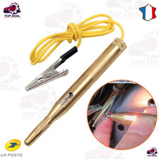 stylo testeur lampe témoin lumineux électrique de 6v 12v 24v voiture moto
