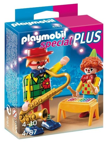 Playmobil 4787 clowns - 4787,