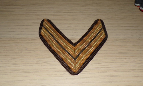 Galon sous officier royal air - sous,