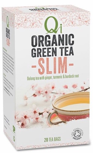 Slim oolong tea bags - qi,
