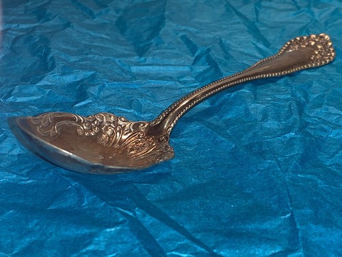 Antique silver plated - 6”,