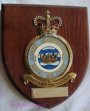 TB104 - TAPE DE BOUCHE 18th GROUP HEADQUARTERS R.A.F. CONSTANT ENDEAVOUR 1993