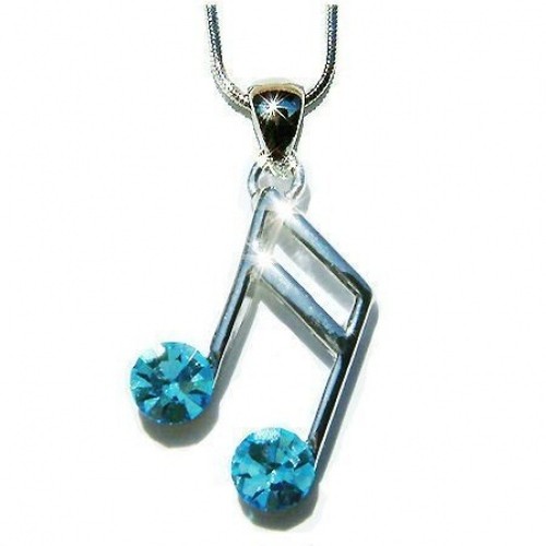 Collier musical bijoux - en,