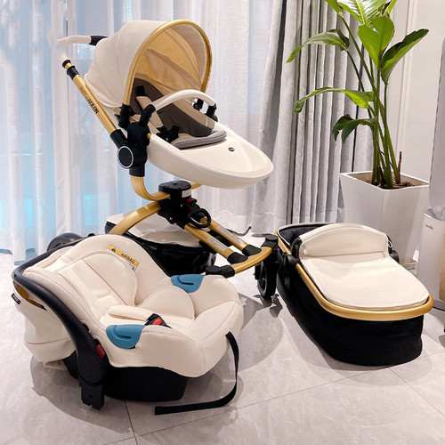 Poussette bébé 1 luxe - poussette, 3