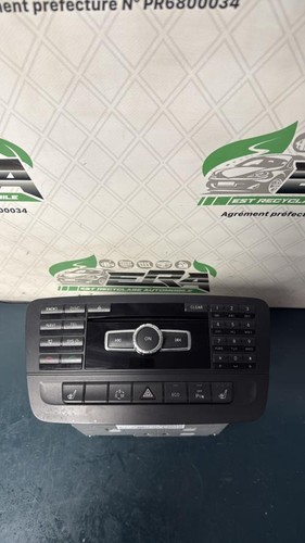 Autoradio origine mercedes - autoradio, d'origine