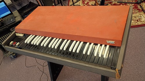 Vox v301 continental organ - vox, e