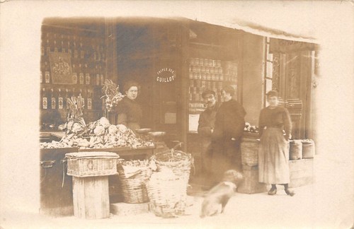 Carte photo representant une - carte,