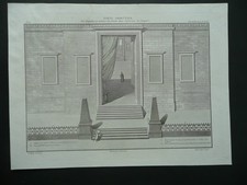 JUDAÏCA.. Ancienne GRAVURE