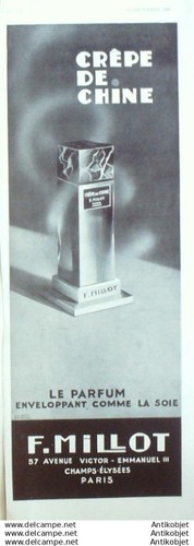 Publicite cosmetique millot - cosmetique,