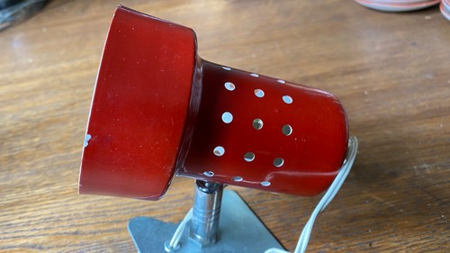 Lampe spot metal peint - spot,