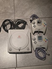 Sega Dreamcast White Console