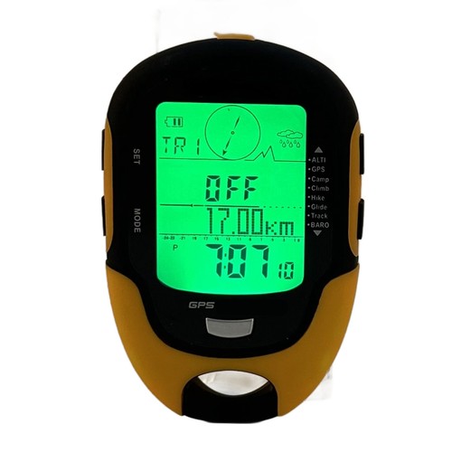 Gps altitude meter étanche - meter,