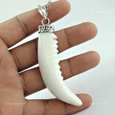 Pendentif En Argent Massif