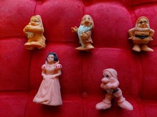 5 Figurines Esso Glups