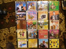 Lot de 38 CD d'accordéon -