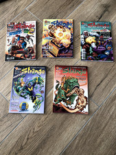 comics strange extra lot de 5