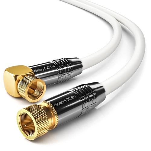 Câble antenne sat - 12,5m,