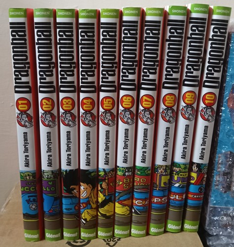 Glénat manga français - manga, dragon