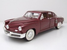 Tucker Torpedo 1948 Rouge